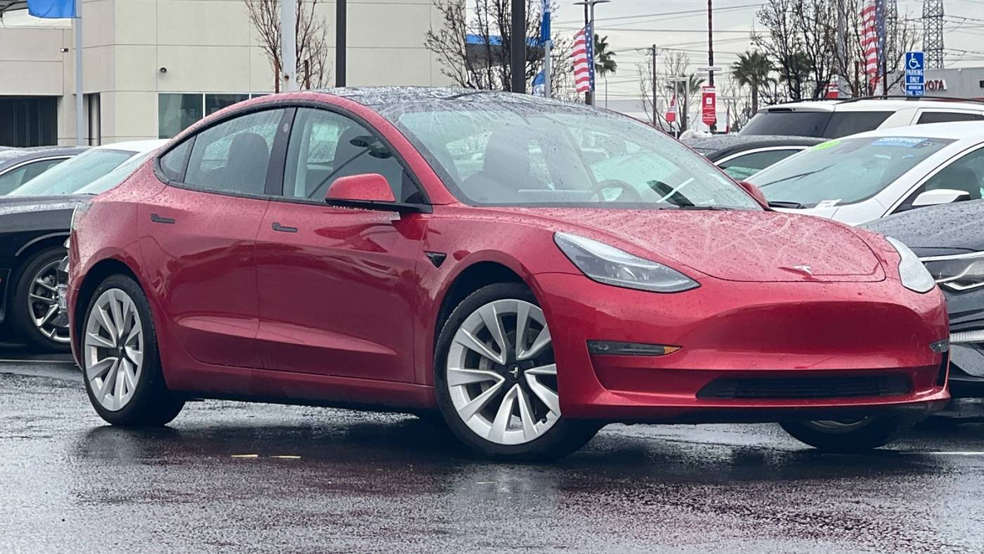 2022 Tesla Model 3 Long Range — Sedan — 53,037 mi — Fremont, CA