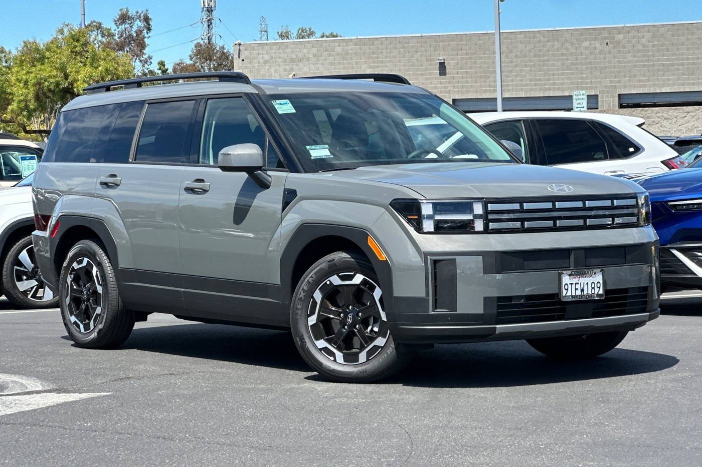 2025 Hyundai Santa Fe SEL — SUV — 4,386 mi — Fremont, CA