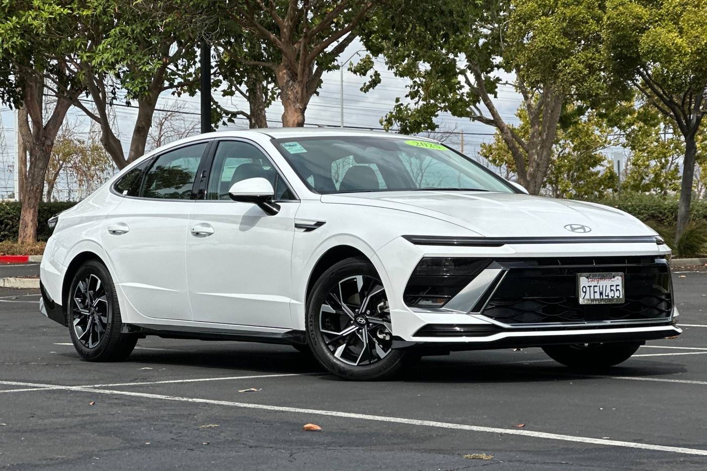 2025 Hyundai Sonata SEL — Sedan — 3,753 mi — Fremont, CA
