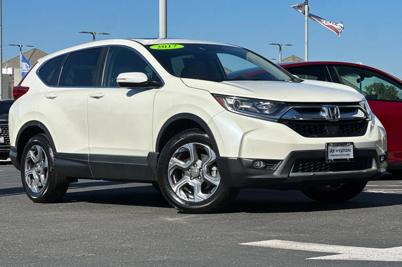 2017 Honda CR-V EX-L — SUV — 101,595 mi — Fremont, CA