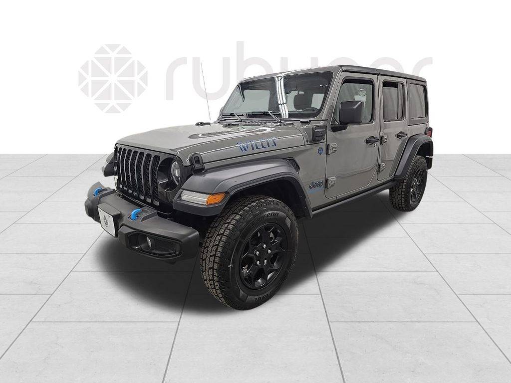 2023 Jeep Wrangler 4xe — SUV — 40,355 mi — Osseo, MN