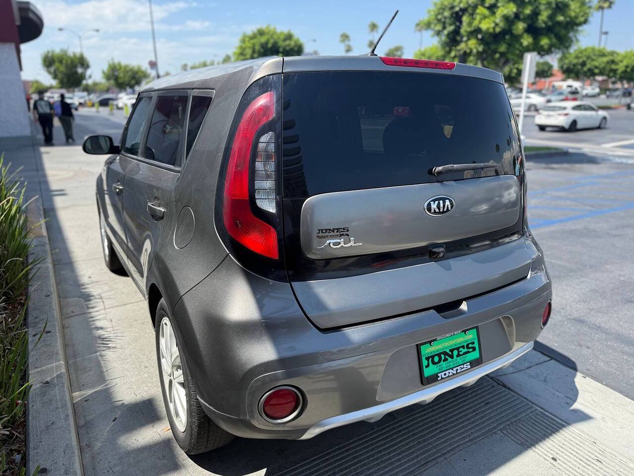2017 Kia Soul + — Hatchback — 122,050 mi — Los Angeles, CA