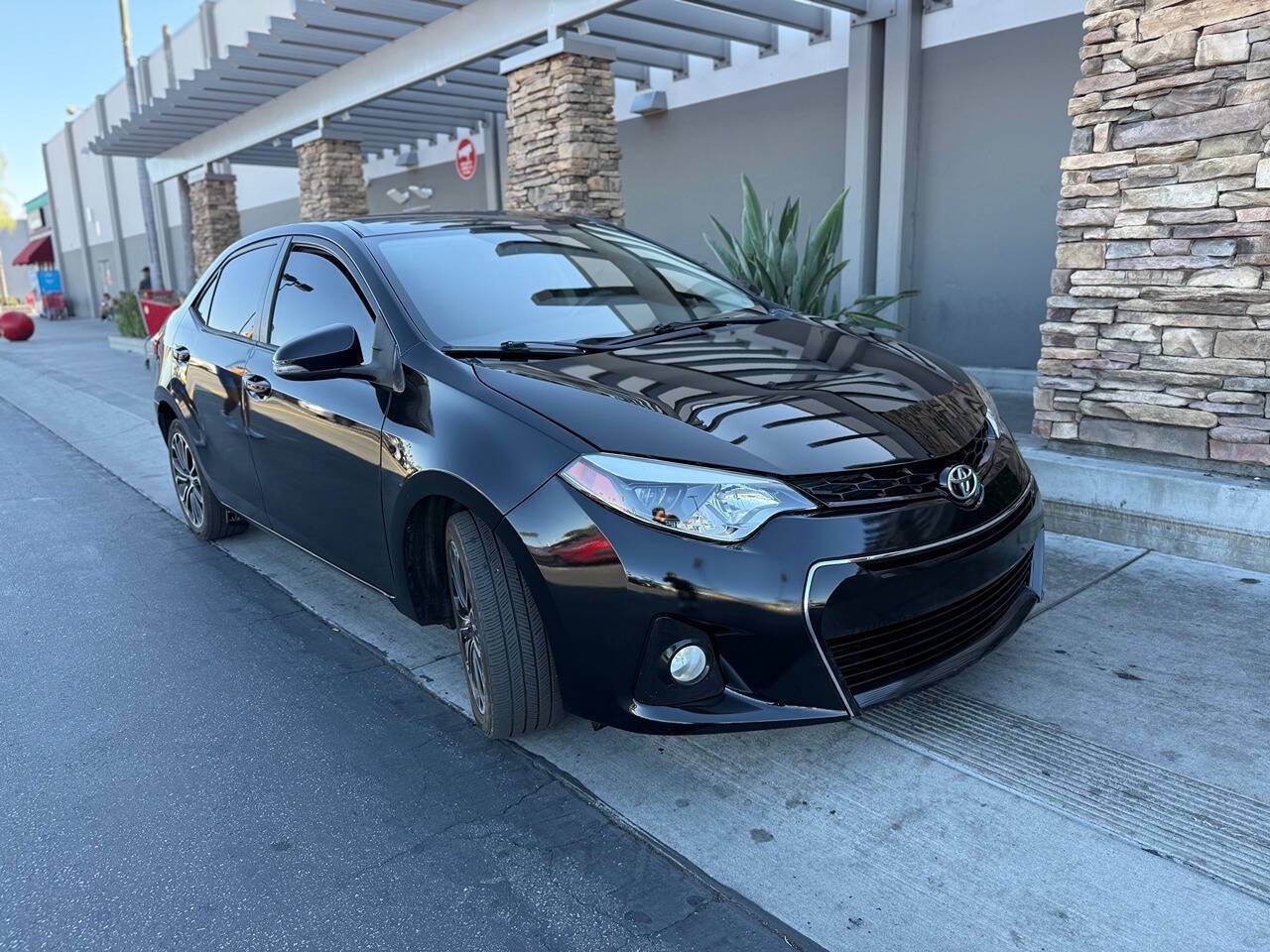 2014 Toyota Corolla S — Sedan — 120,700 mi — Los Angeles, CA