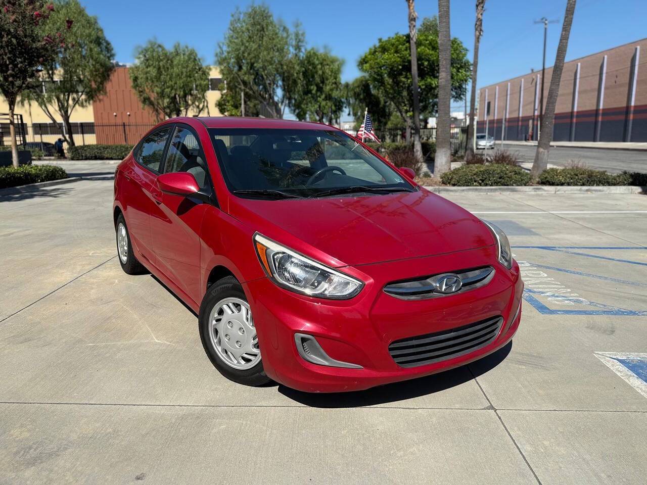 2016 Hyundai Accent SE — Sedan — 103,730 mi — Los Angeles, CA