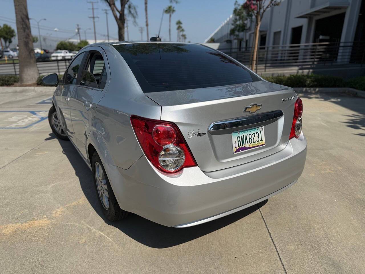 2016 Chevrolet Sonic LT — Sedan — 109,950 mi — Los Angeles, CA