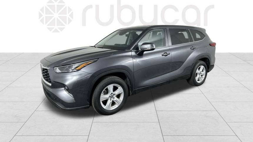 2023 Toyota Highlander LE — SUV — 37,917 mi — North Dighton, MA