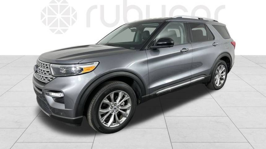 2022 Ford Explorer Limited — SUV — 34,880 mi — North Dighton, MA