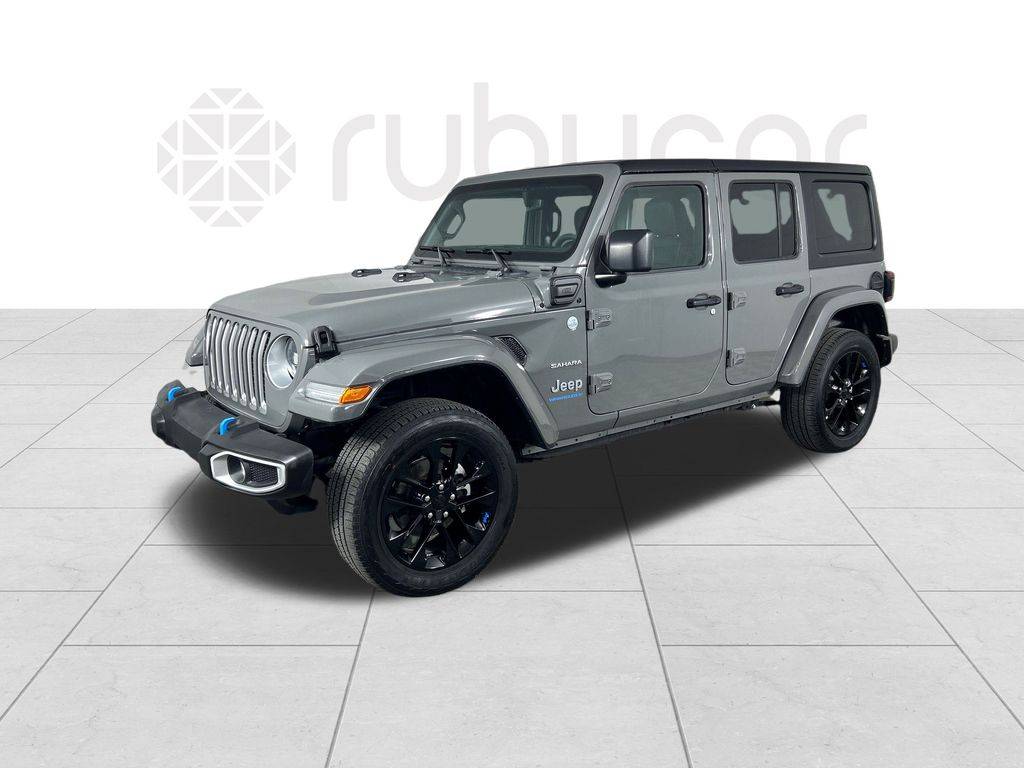 2023 Jeep Wrangler Sahara 4xe — SUV — 40,162 mi — Stennis Space Center, MS