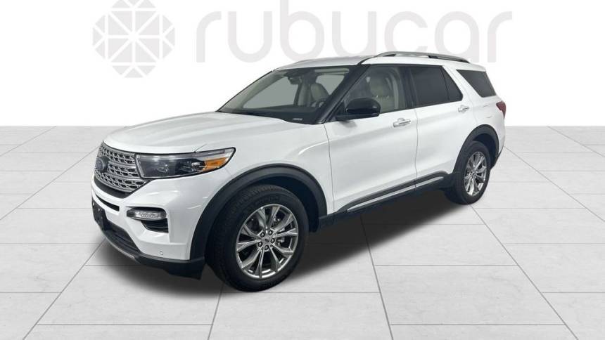 2024 Ford Explorer Limited — SUV — 23,498 mi — North Dighton, MA