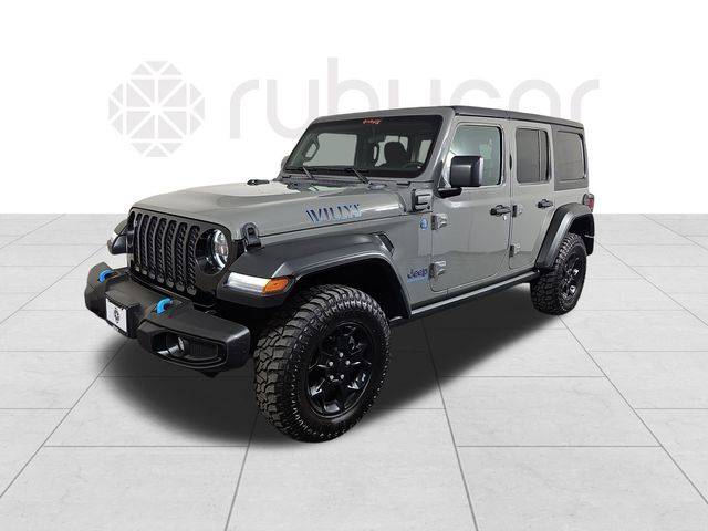 2023 Jeep Wrangler 4xe — SUV — 50,502 mi — Las Vegas, NV
