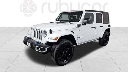 2023 Jeep Wrangler Sahara 4xe