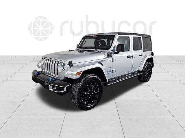 2023 Jeep Wrangler Sahara 4xe — SUV — 39,068 mi — Las Vegas, NV