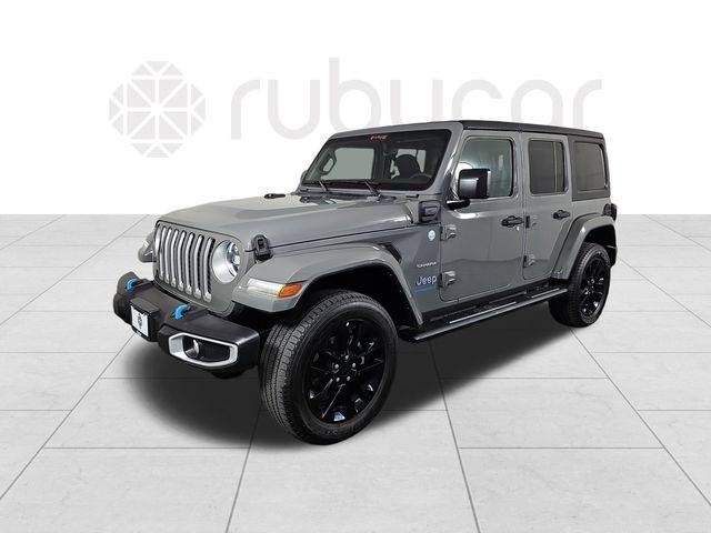2023 Jeep Wrangler Sahara 4xe — SUV — 39,227 mi — Las Vegas, NV