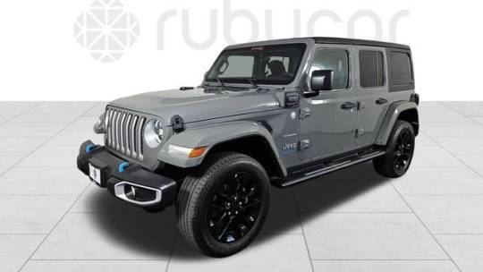 2023 Jeep Wrangler Sahara 4xe