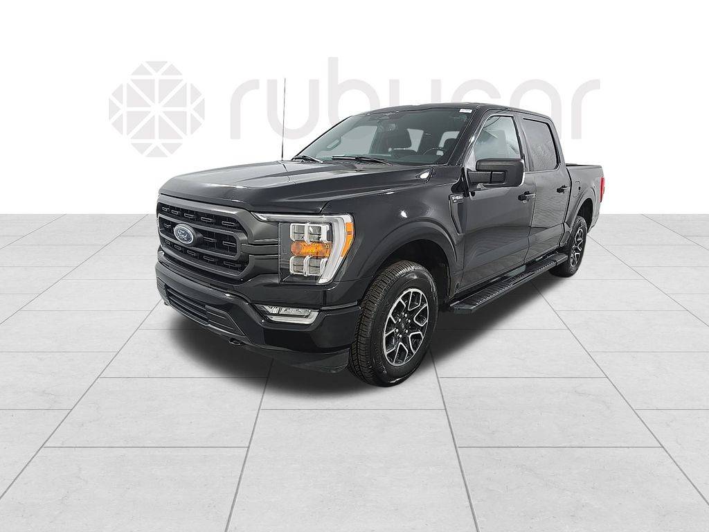 2023 Ford F-150 XLT — Pickup Truck — 70,835 mi — Stennis Space Center, MS