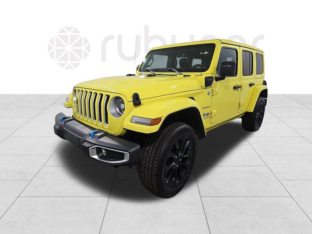 2023 Jeep Wrangler Sahara 4xe — SUV — 46,682 mi — Stennis Space Center, MS
