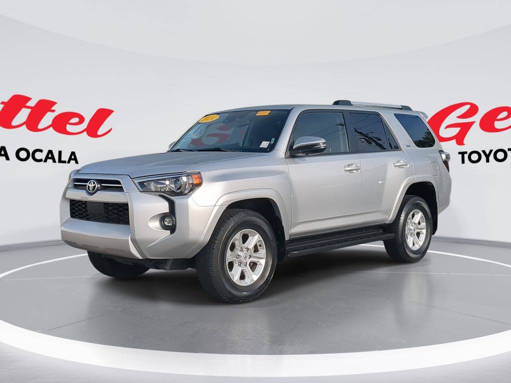 2024 Toyota 4Runner SR5 Premium — SUV — 37,948 mi — Ocala, FL
