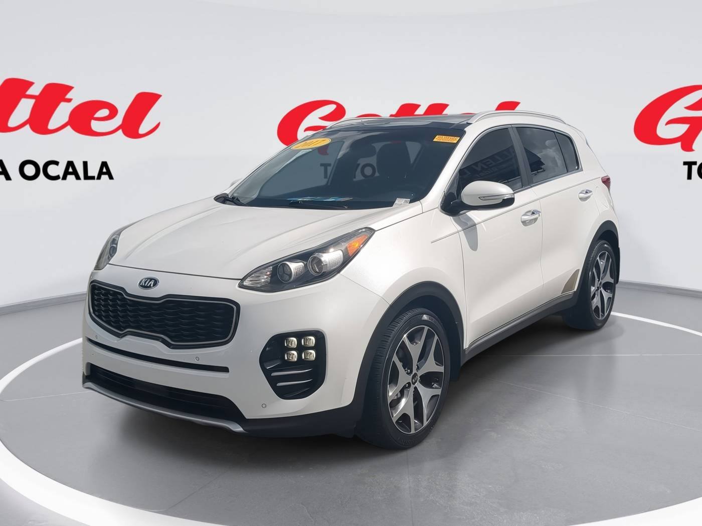 2017 Kia Sportage SX Turbo — SUV — 96,365 mi — Ocala, FL