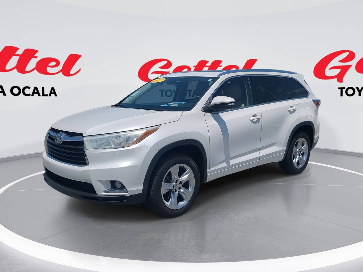 2015 Toyota Highlander Limited — SUV — 117,110 mi — Ocala, FL