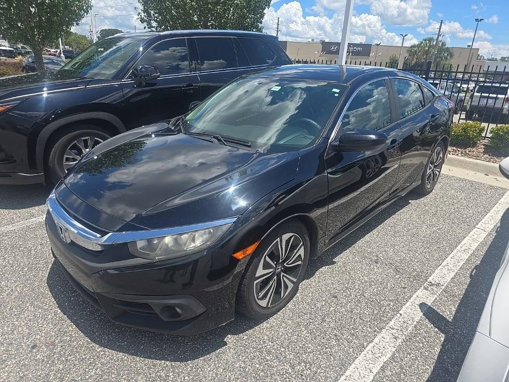 2017 Honda Civic EX-L — Sedan — 176,648 mi — Ocala, FL