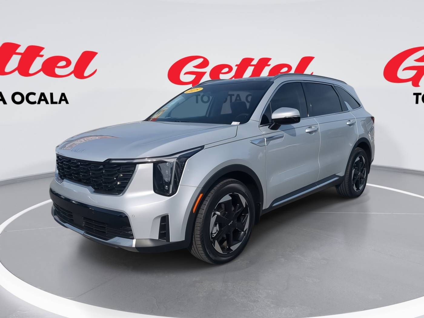 2025 Kia Sorento Hybrid EX — SUV — 1,408 mi — Ocala, FL