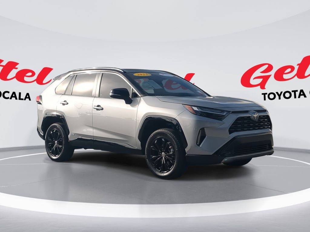 2023 Toyota RAV4 Hybrid XSE — SUV — 38,793 mi — Ocala, FL