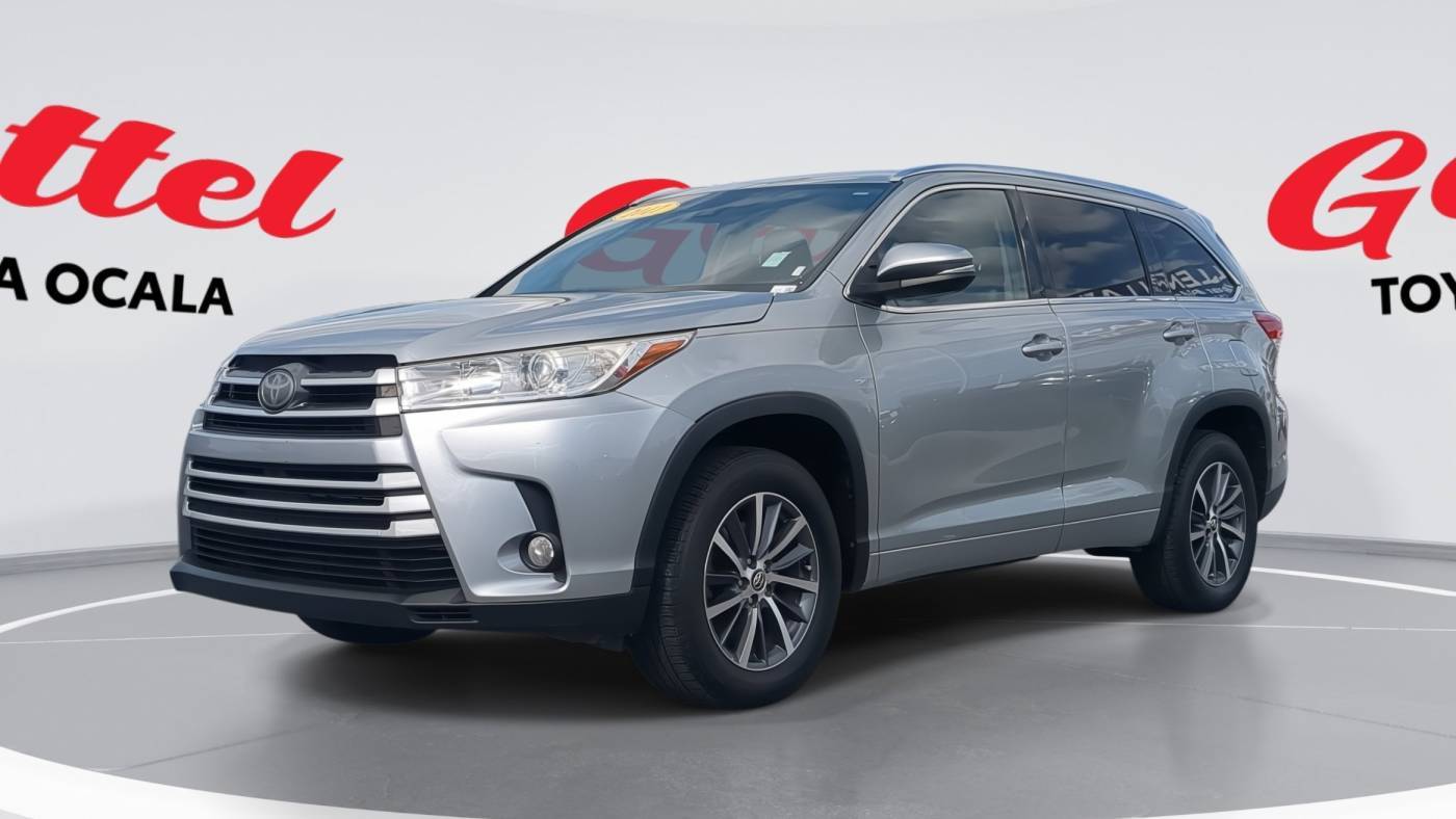 2017 Toyota Highlander XLE — SUV — 120,903 mi — Ocala, FL
