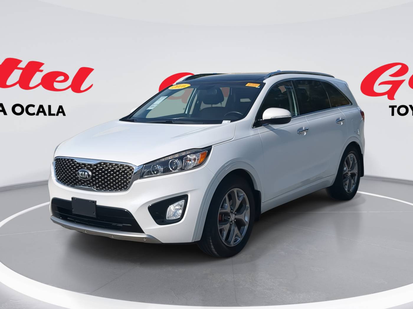 2016 Kia Sorento SX V6 — SUV — 101,297 mi — Ocala, FL