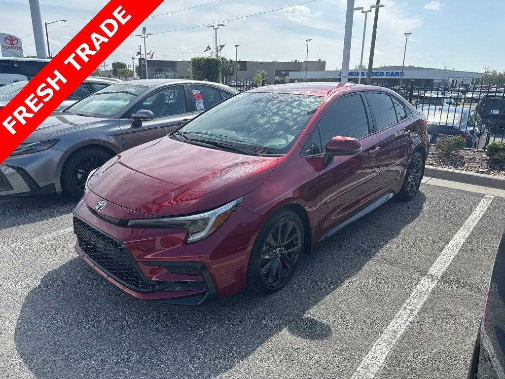 2023 Toyota Corolla SE — Sedan — 15,366 mi — Ocala, FL