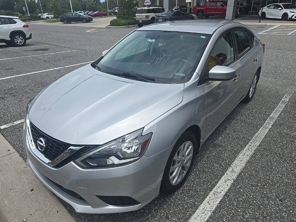 2019 Nissan Sentra SV — Sedan — 110,706 mi — Ocala, FL