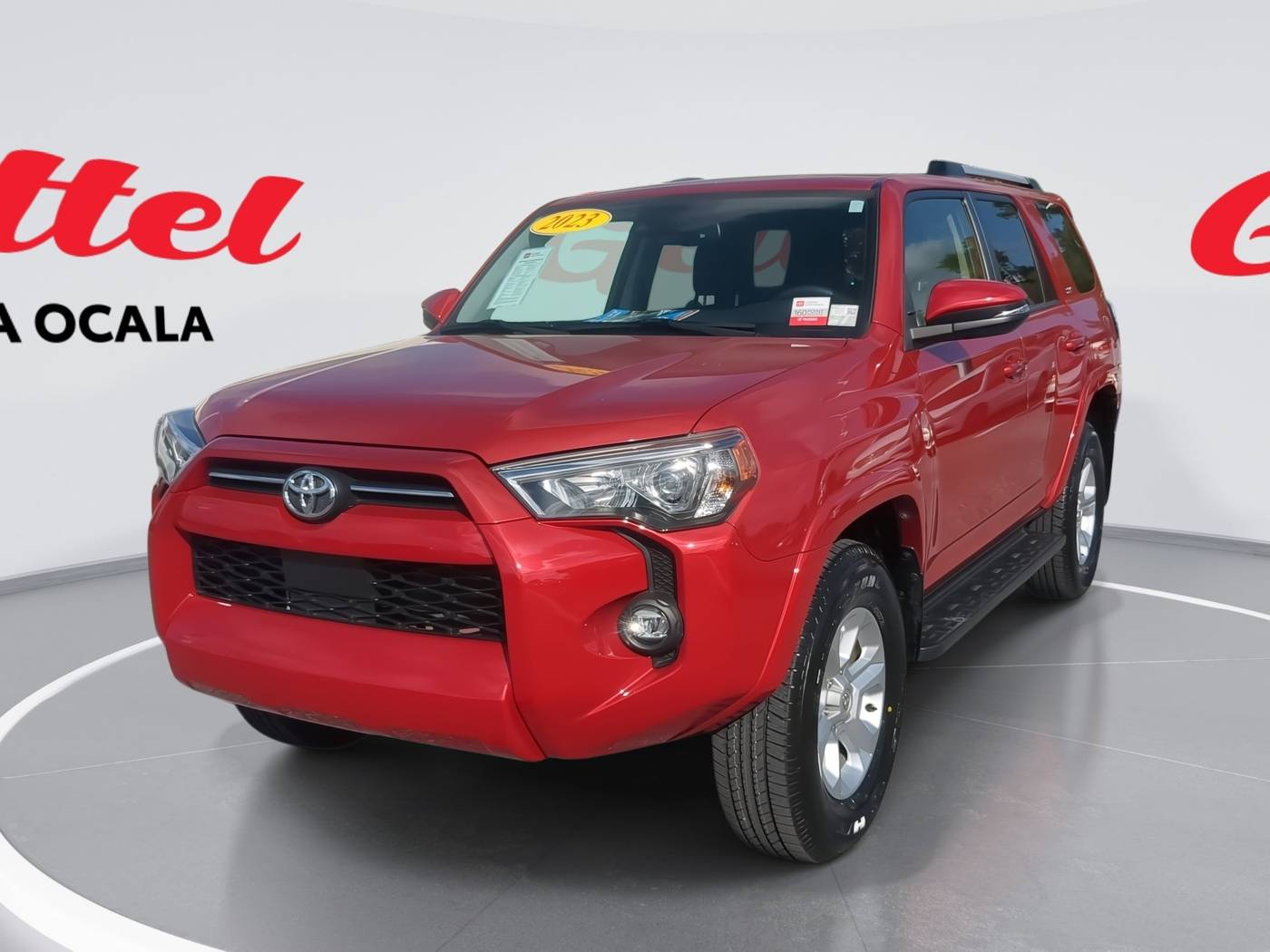 2023 Toyota 4Runner SR5 Premium — SUV — 33,810 mi — Ocala, FL