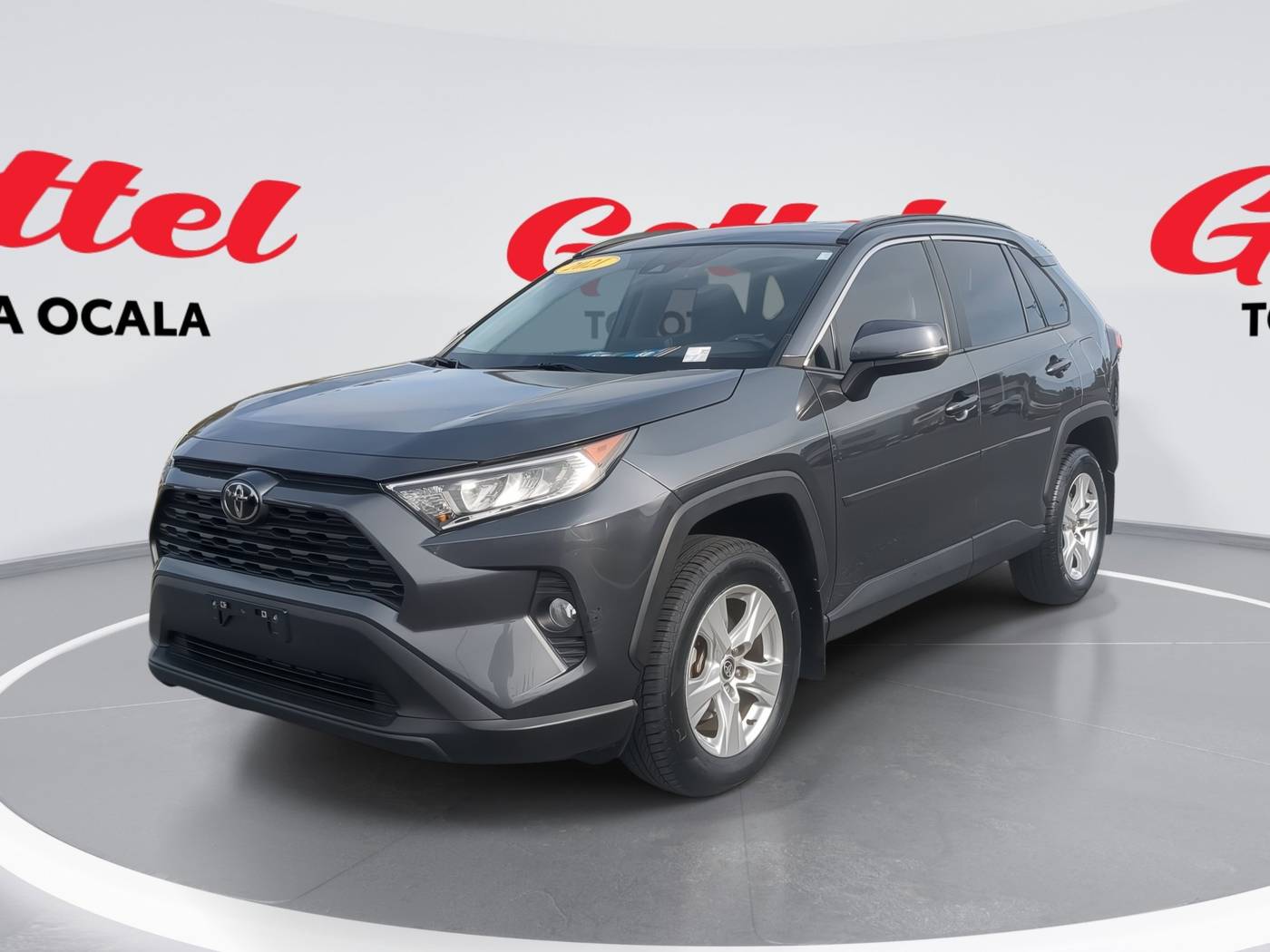 2021 Toyota RAV4 XLE — SUV — 72,067 mi — Ocala, FL
