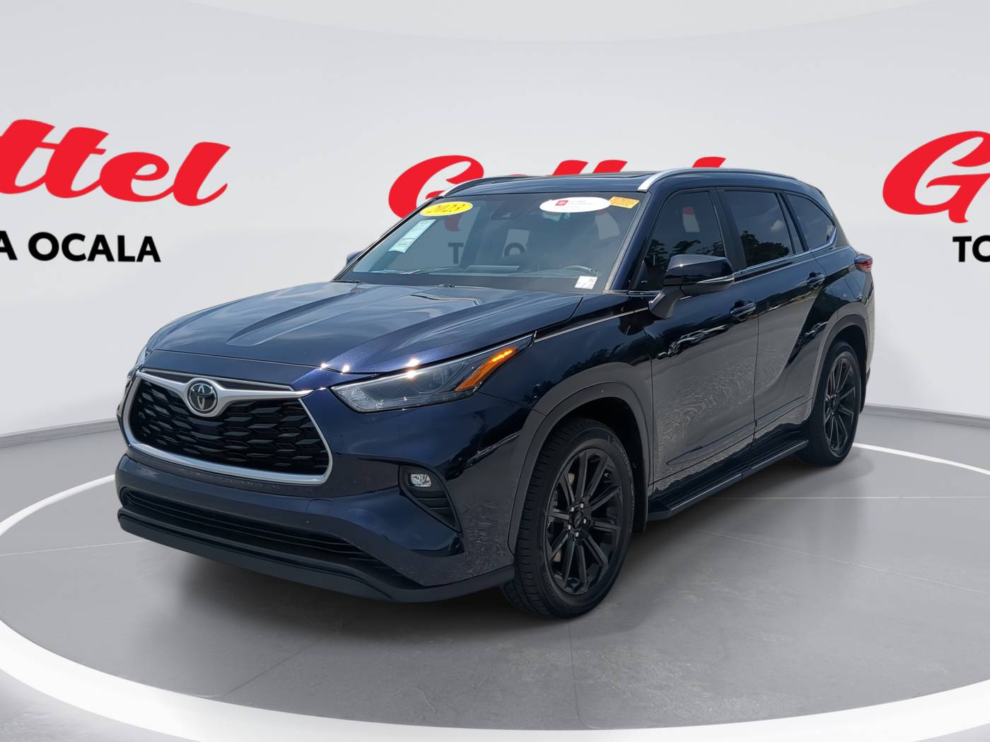 2023 Toyota Highlander XLE — SUV — 10,259 mi — Ocala, FL