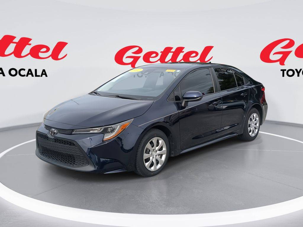 2022 Toyota Corolla LE — Sedan — 51,873 mi — Ocala, FL