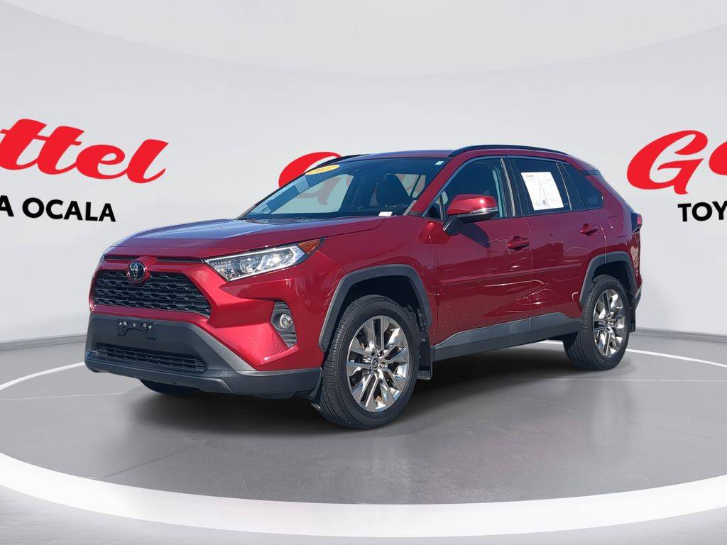2021 Toyota RAV4 XLE Premium — SUV — 42,303 mi — Ocala, FL