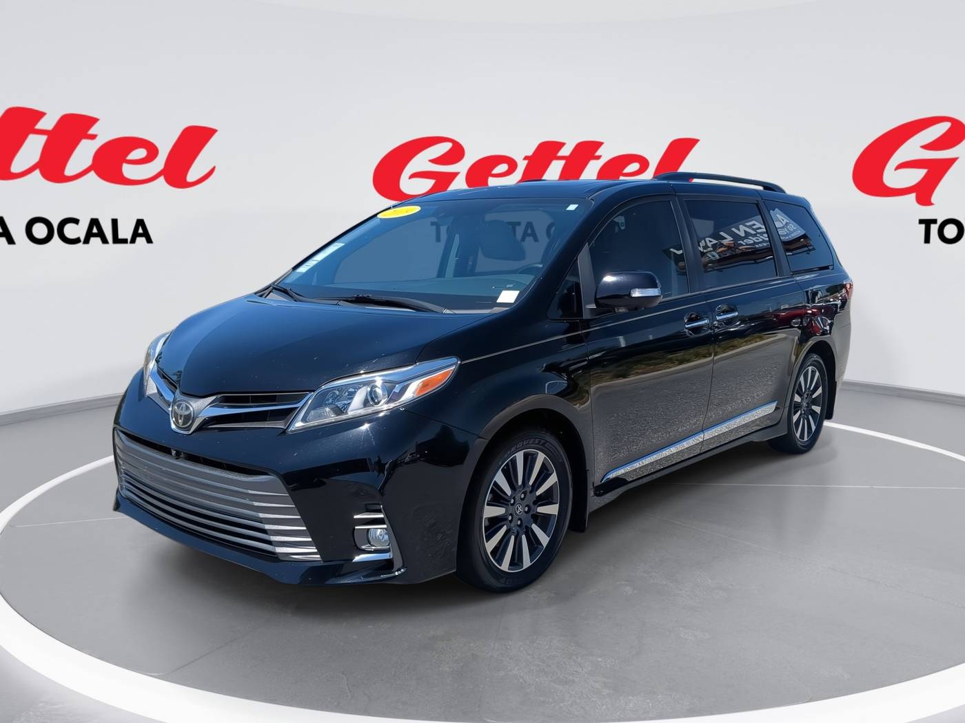 2019 Toyota Sienna Limited Premium — Minivan — 59,258 mi — Ocala, FL