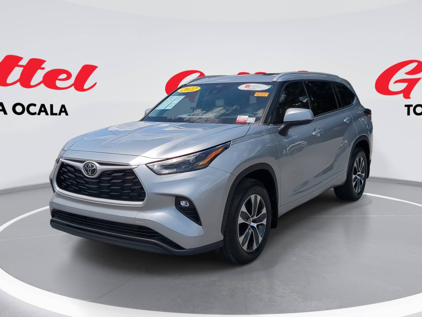 2022 Toyota Highlander XLE — SUV — 6,040 mi — Ocala, FL