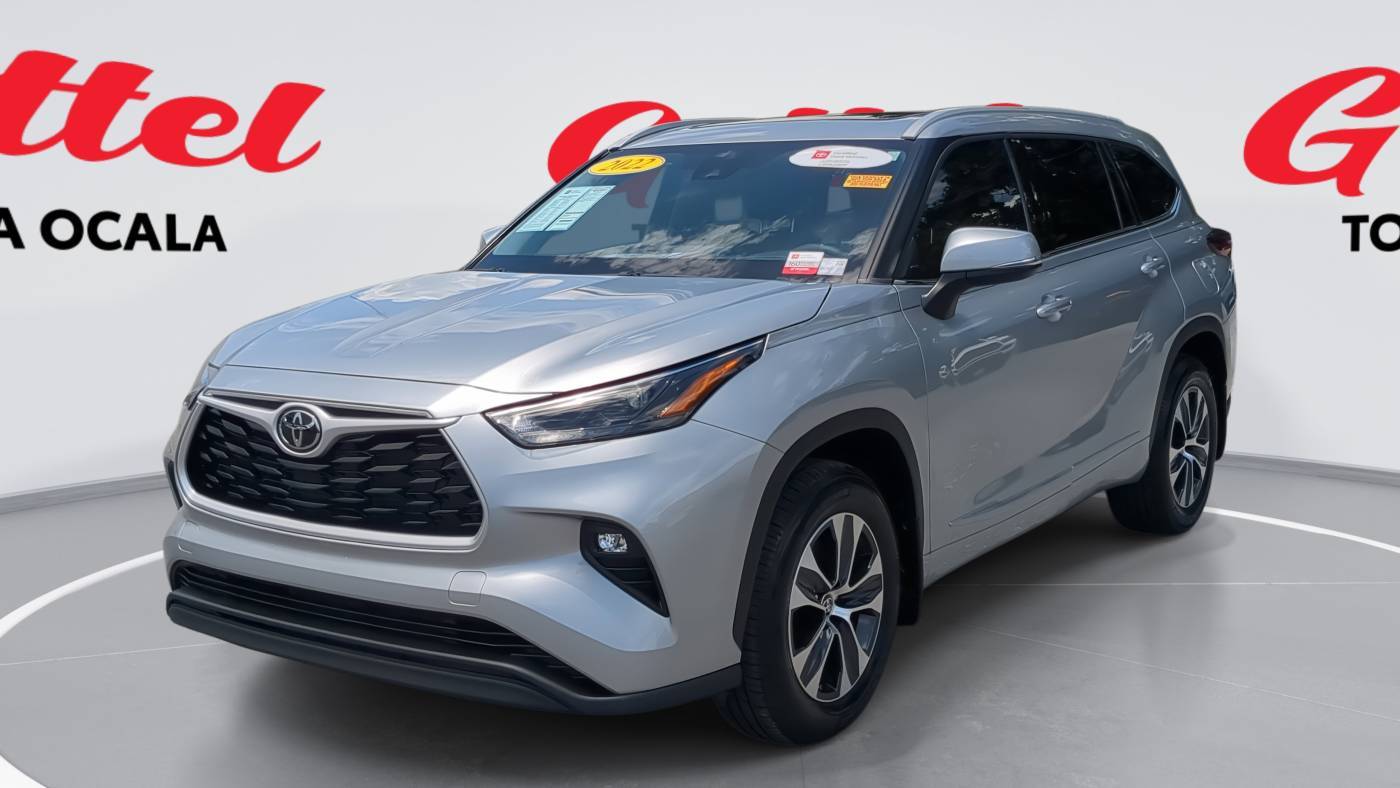2022 Toyota Highlander XLE