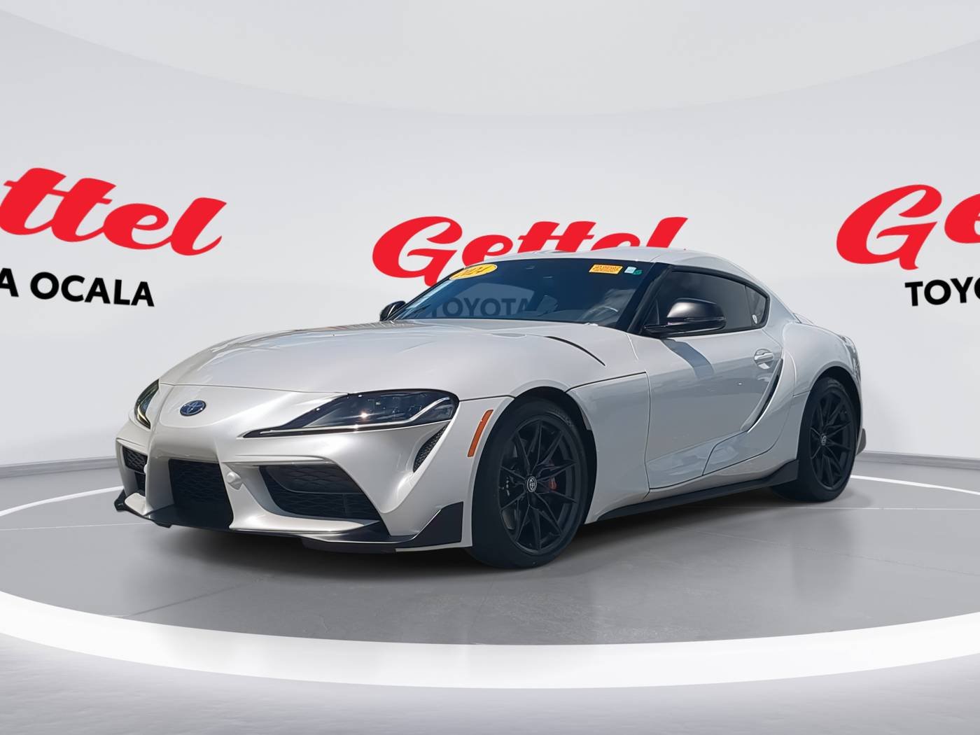 2024 Toyota GR Supra 3.0 Premium — Coupe — 35,176 mi — Ocala, FL