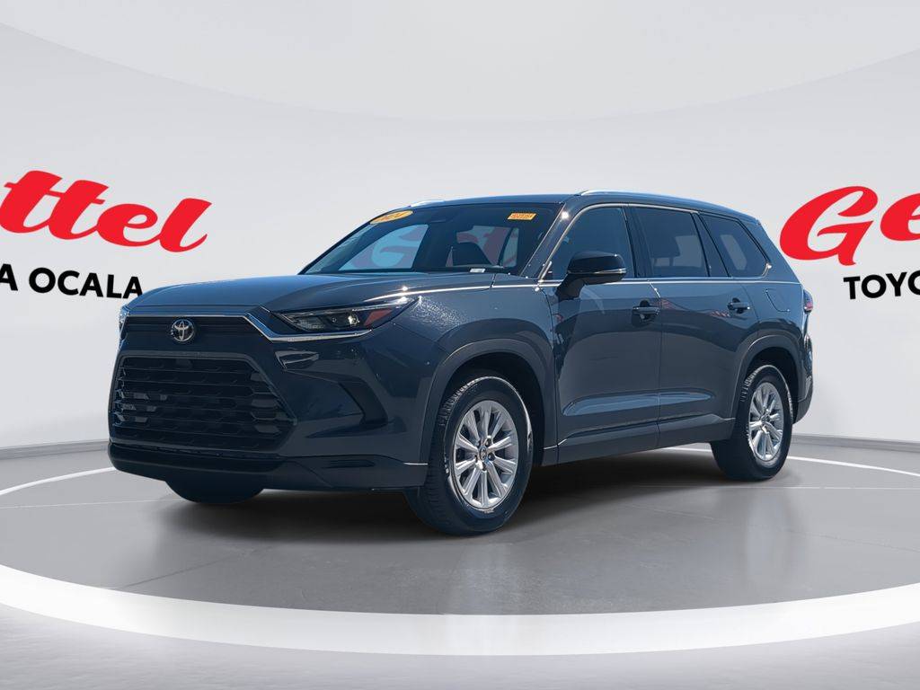 2024 Toyota Grand Highlander Limited — SUV — 63,308 mi — Ocala, FL