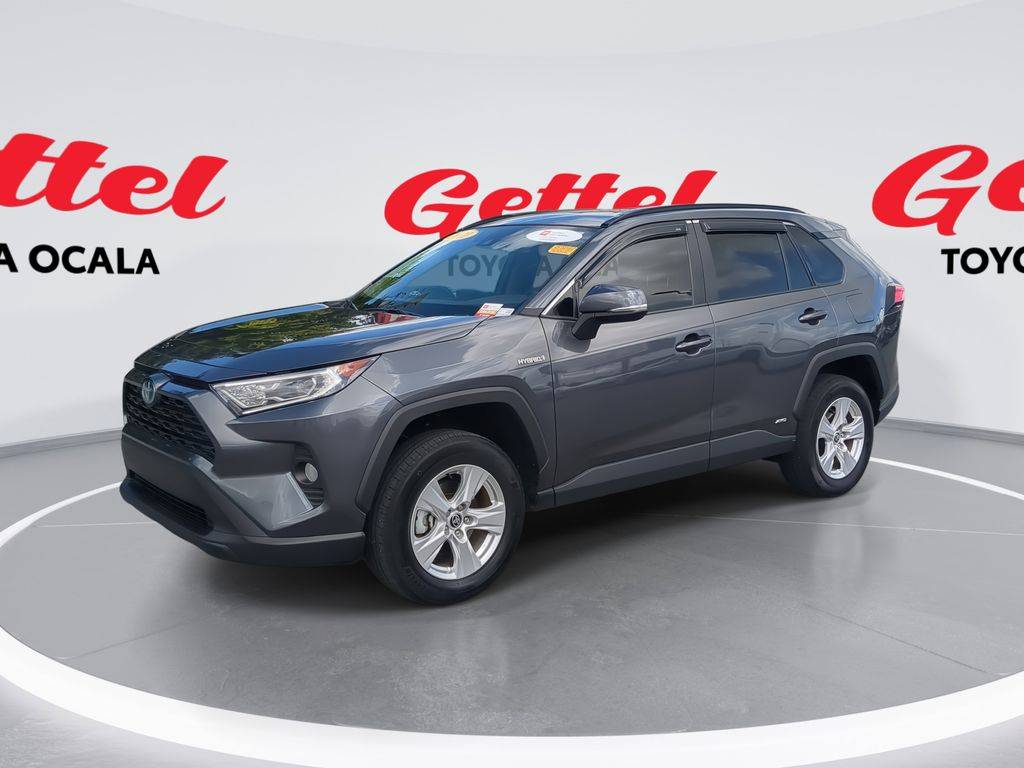 2021 Toyota RAV4 Hybrid XLE — SUV — 32,531 mi — Ocala, FL