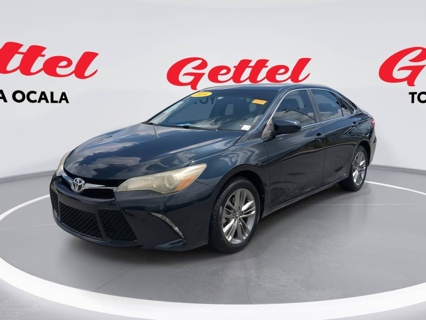 2016 Toyota Camry SE — Sedan — 89,980 mi — Ocala, FL