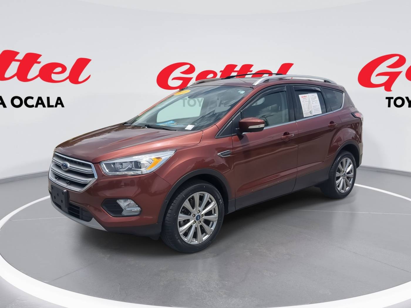 2018 Ford Escape Titanium — SUV — 32,286 mi — Ocala, FL