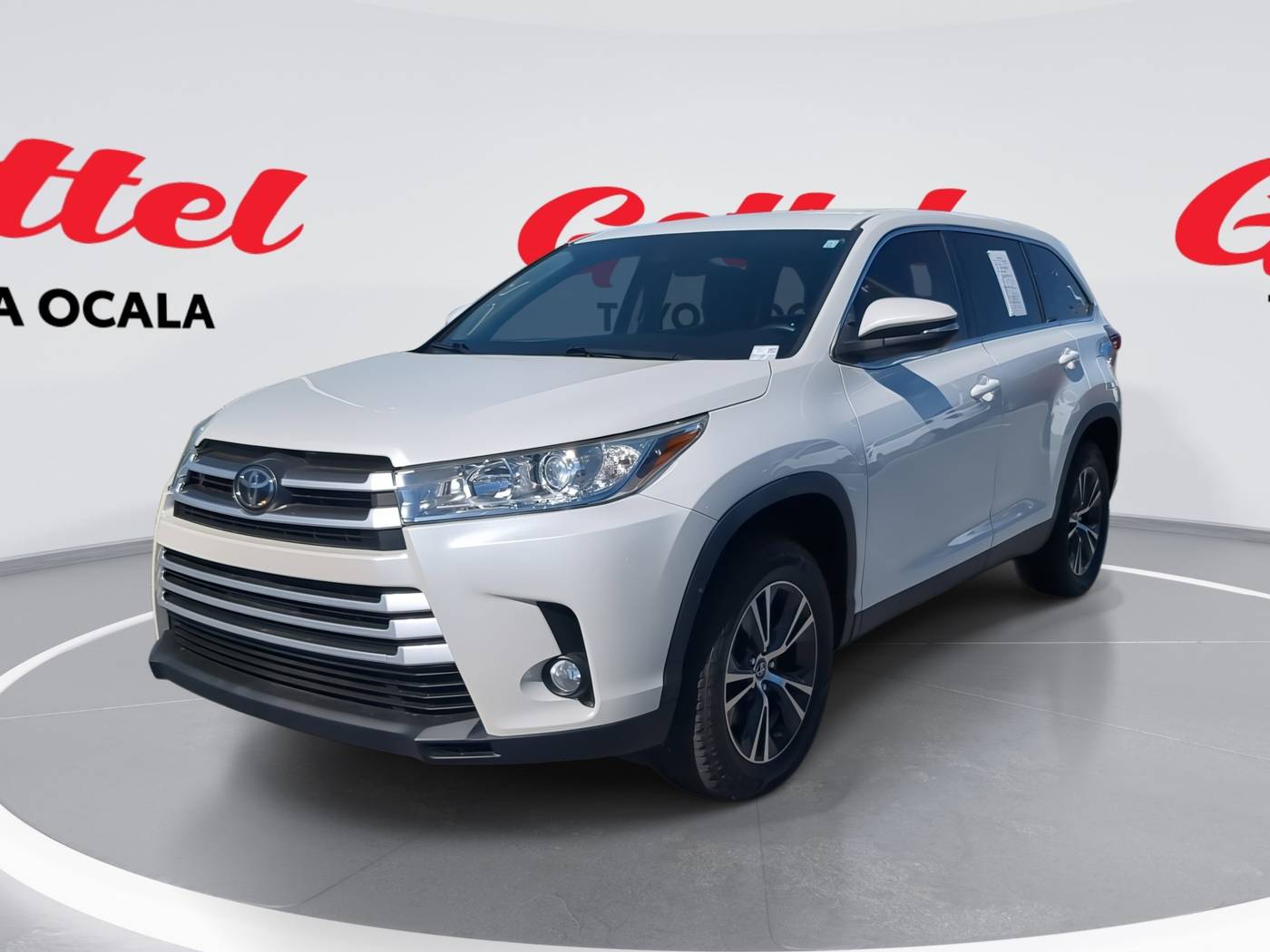 2019 Toyota Highlander LE Plus — SUV — 40,082 mi — Ocala, FL