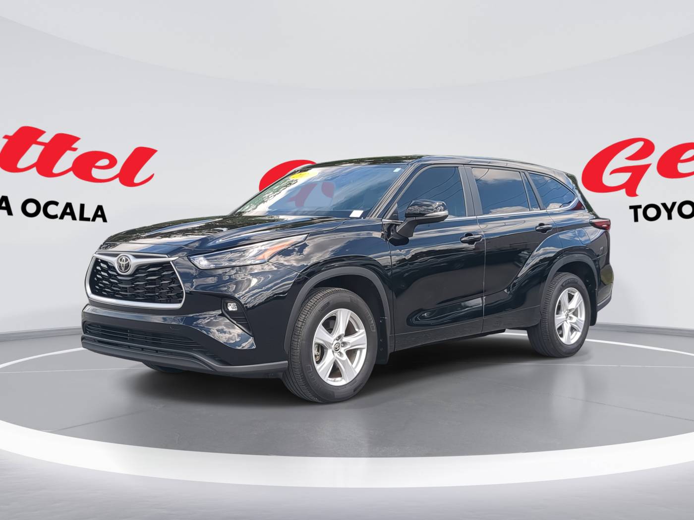 2024 Toyota Highlander LE — SUV — 14,546 mi — Ocala, FL