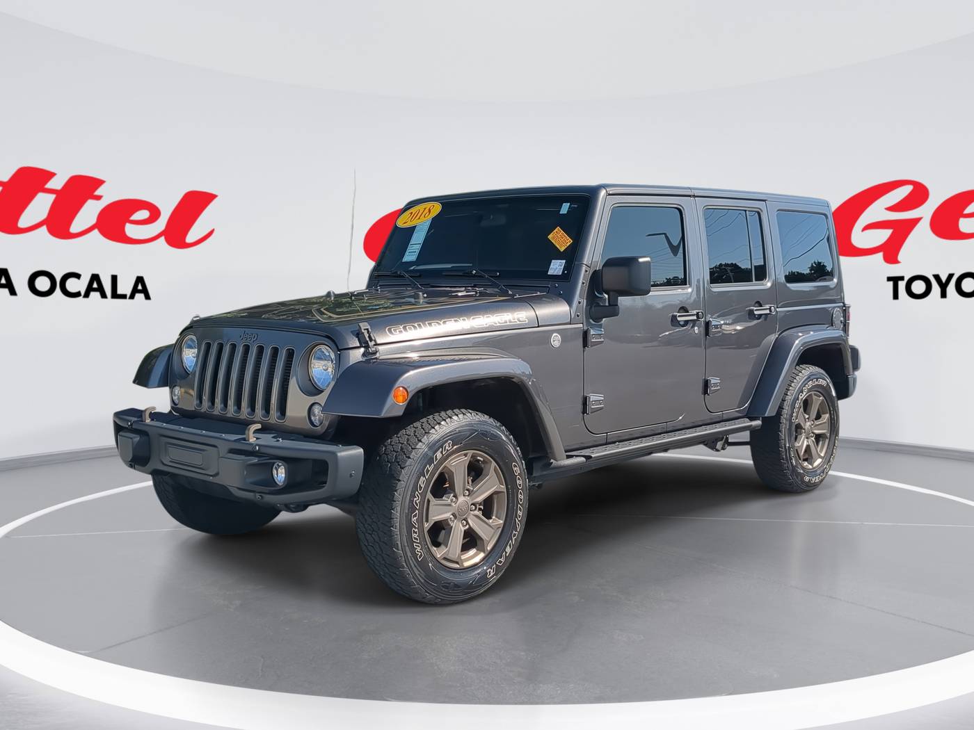 2018 Jeep Wrangler Golden Eagle — SUV — 26,191 mi — Ocala, FL
