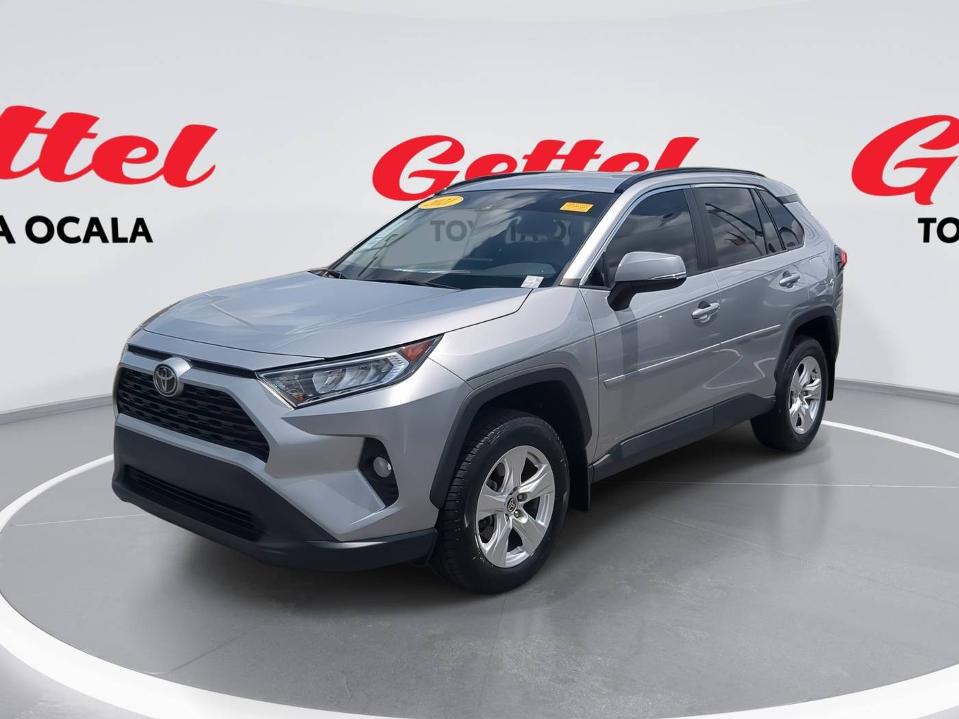 2021 Toyota RAV4 XLE — SUV — 84,198 mi — Ocala, FL
