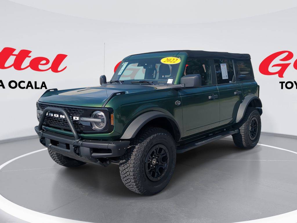 2022 Ford Bronco Wildtrak — SUV — 25,113 mi — Ocala, FL