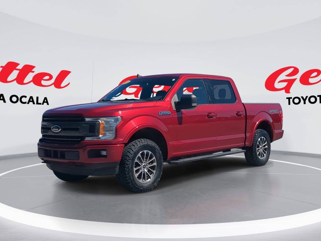 2019 Ford F-150 XLT — Pickup Truck — 124,481 mi — Ocala, FL