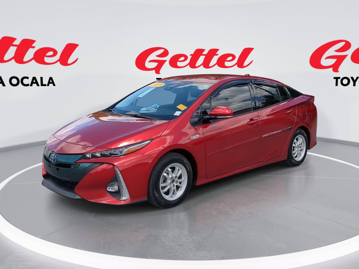 2019 Toyota Prius Prime Plus — Hatchback — 153,700 mi — Ocala, FL